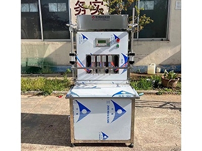 ZDHY-B型半自動(dòng)定量灌裝機(jī)